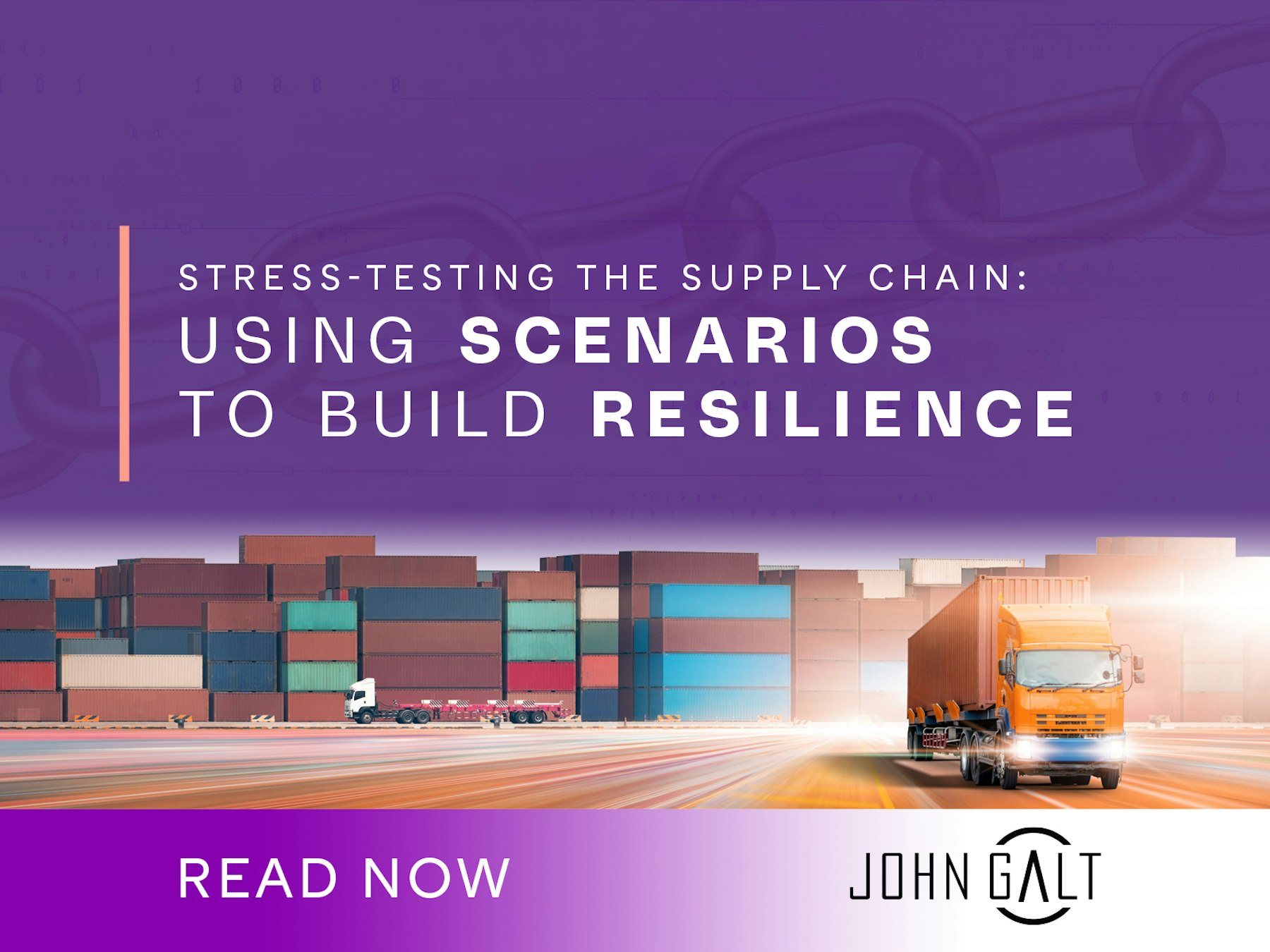 Stress-Testing the Supply Chain: Using Scenarios to Build Resilience Thumbnail